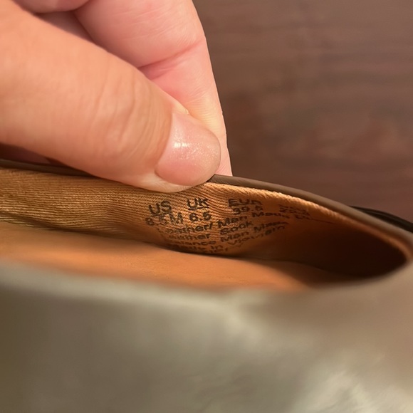 Franco Sarto leather flats 8.5 - Picture 6 of 6